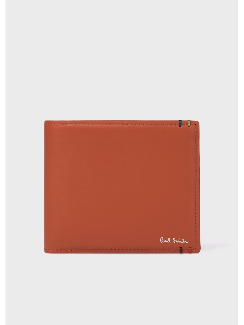 楽天市場】Paul Smith ハイライトステッチ 2つ折り財布 ポール・スミス