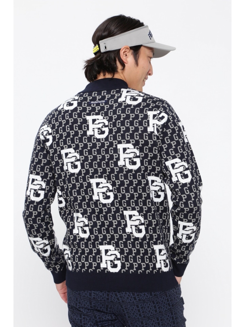 楽天市場】PEARLY GATES カシミヤタッチ ハイネックニットプルオーバー