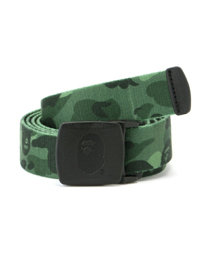 楽天市場】A BATHING APE COLOR CAMO GI BELT M ア ベイシング エイプ