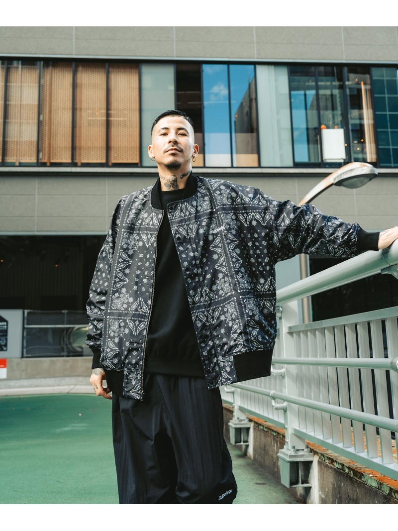 楽天市場】Subciety REVERSIBLE MA-1 サブサエティ ジャケット