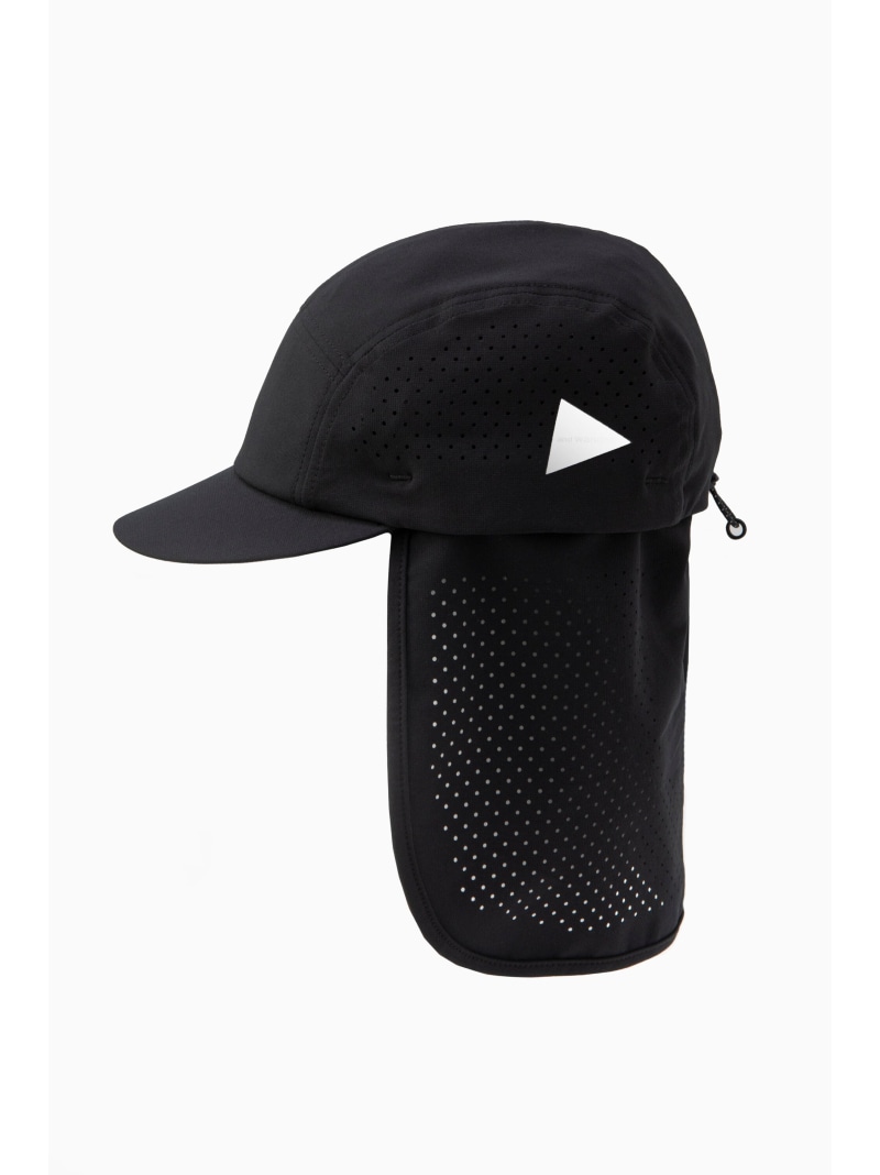 楽天市場】and wander tech cap アンドワンダー 帽子 その他の帽子
