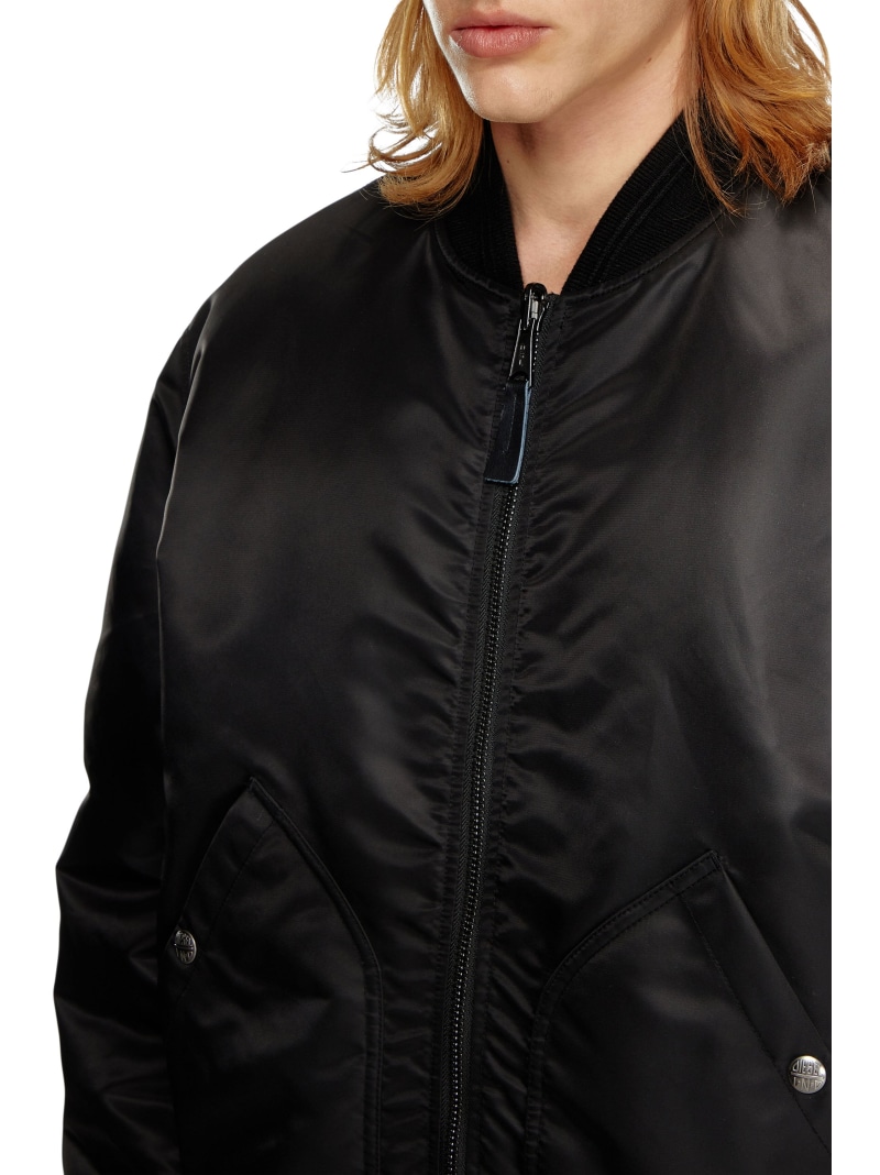 楽天市場】DIESEL メンズ ボンバージャケット エンブロイダリー