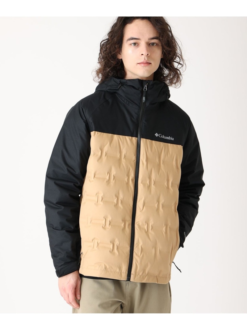 楽天市場】コロンビア ダウンジャケット（カラーベージュ）（メンズ