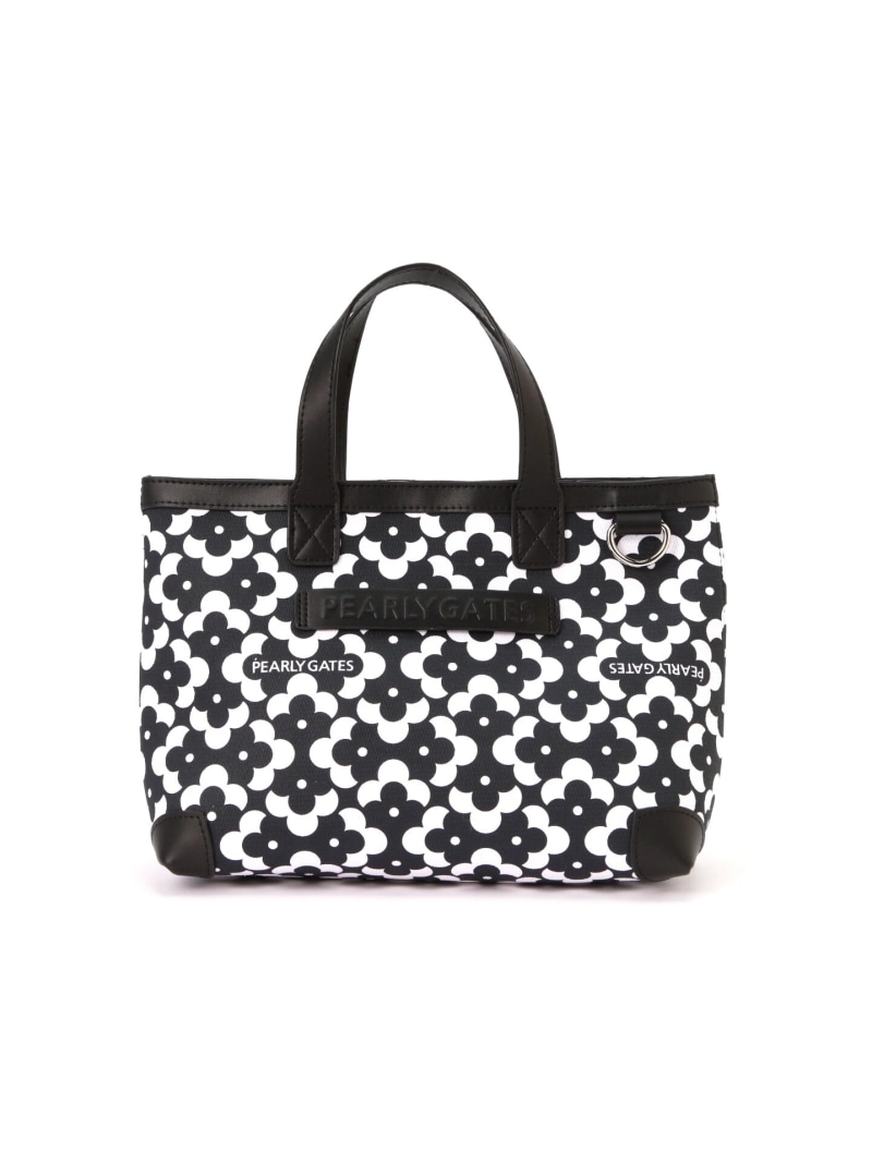 楽天市場】PEARLY GATES カートバッグ ＜ジオメトリックフラワー柄