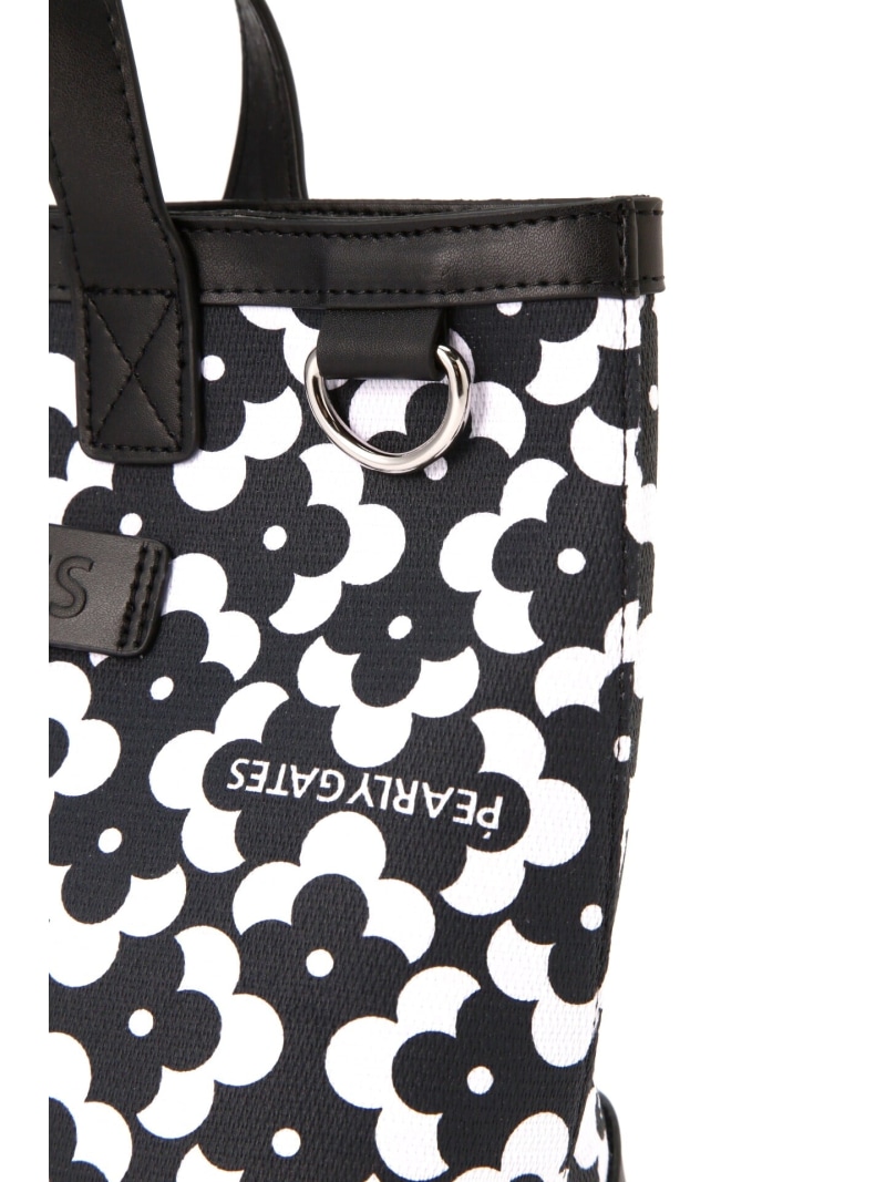 とね】パーリーゲイツ ジオメトリック フラワー柄 カートバッグ 楽天