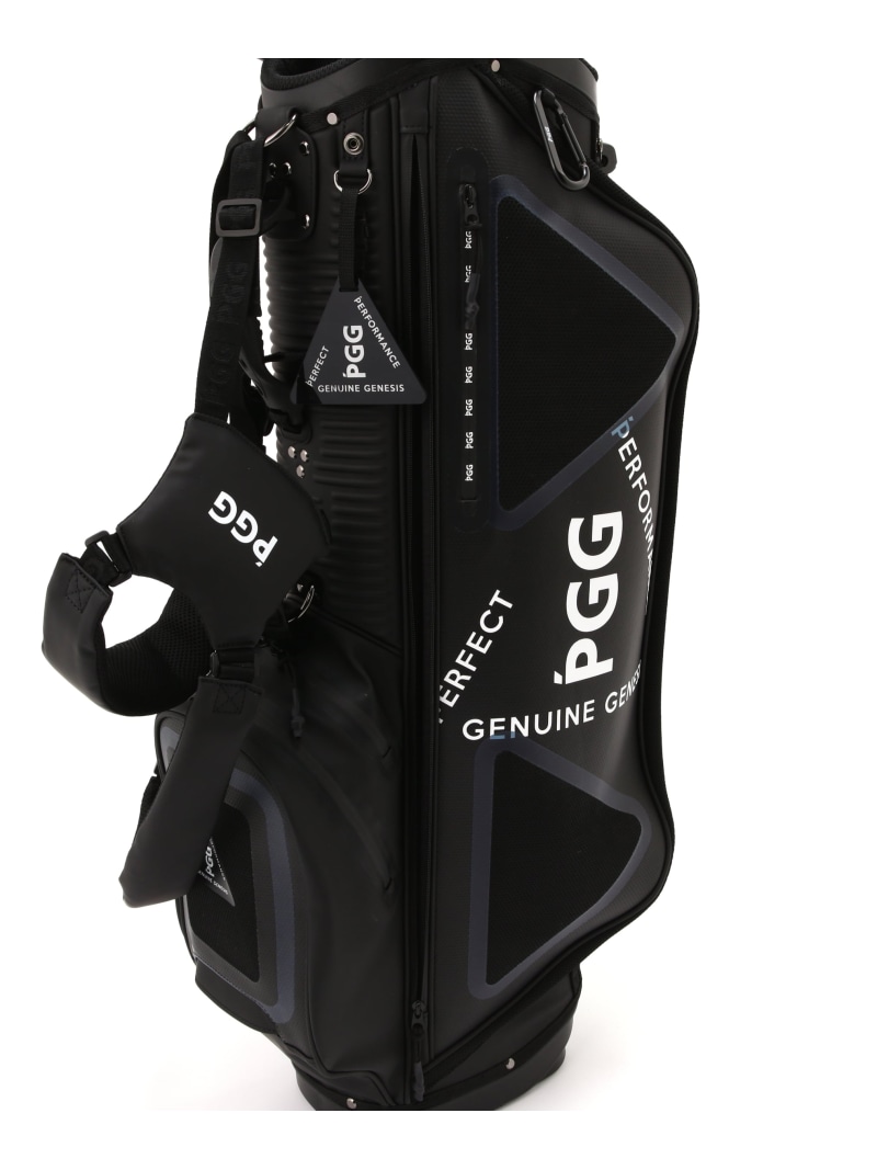 楽天市場】PEARLY GATES スタンド式キャディバッグ (46インチ対応)(9.5
