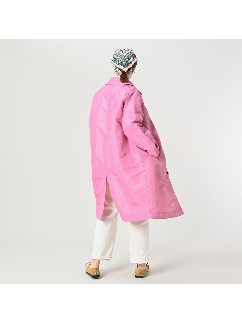 楽天市場】45R ナイロンの908ステンカラーコート フォーティファイブ