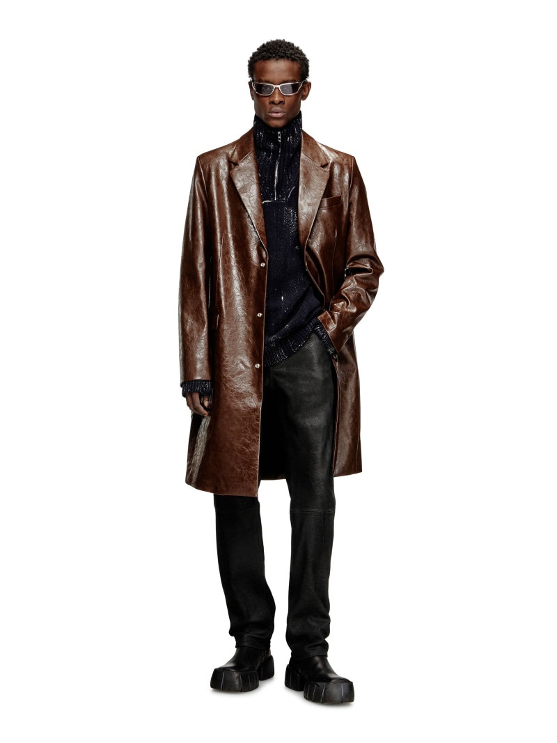 楽天市場】DIESEL メンズ コート J-CREED-COAT ディーゼル ジャケット