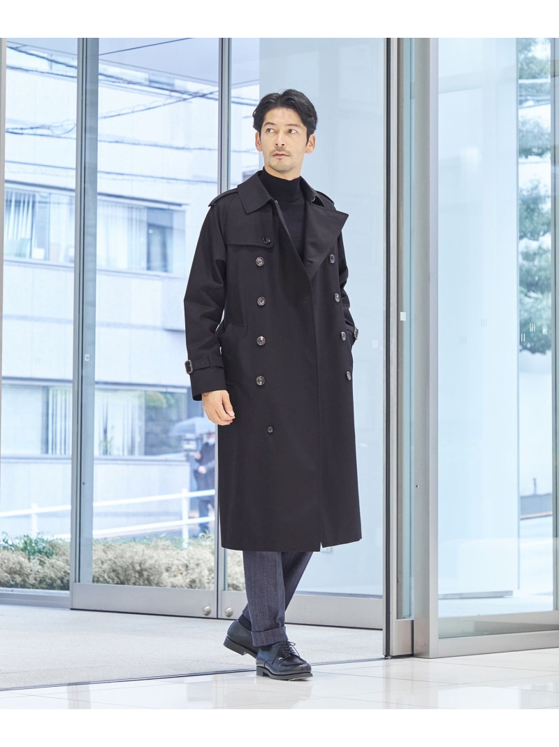 楽天市場】SANYOCOAT ＜100年コート＞クラシックモデル ダブルトレンチ