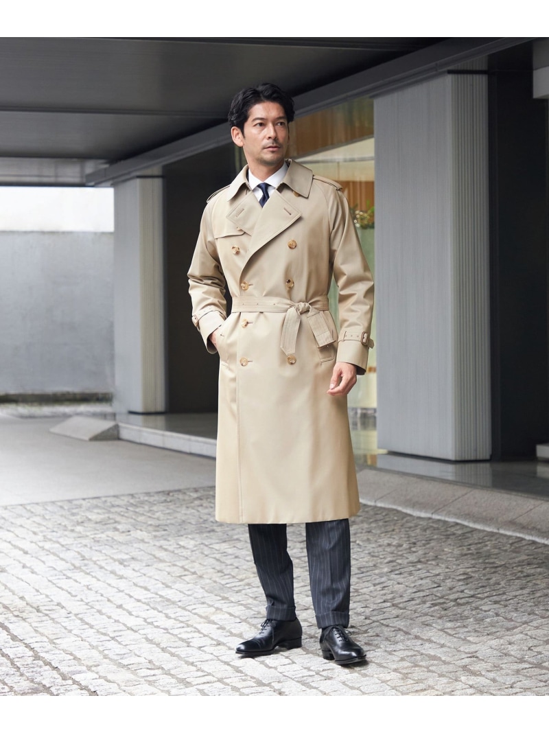 楽天市場】SANYOCOAT ＜100年コート＞クラシックモデル ダブルトレンチ