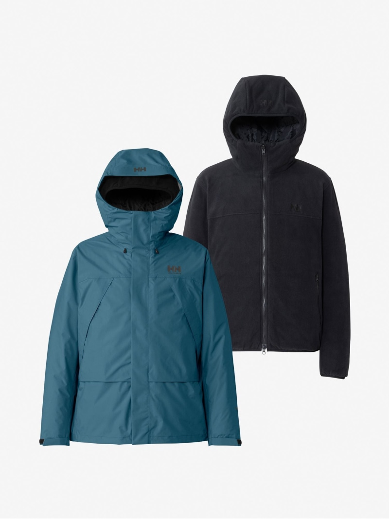 楽天市場】HELLY HANSEN 【公式】スカンザ3ウェイジャケット(ユニ