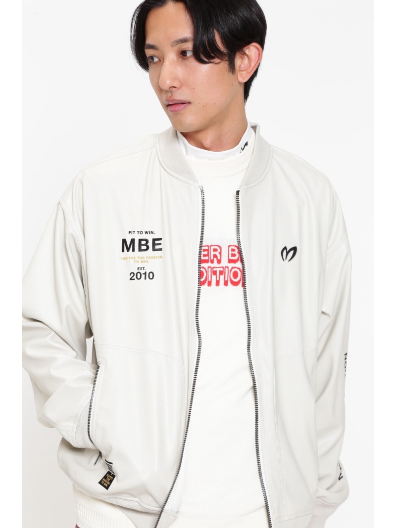 楽天市場】MASTER BUNNY EDITION 2WAYレザーブルゾン マスターバニー