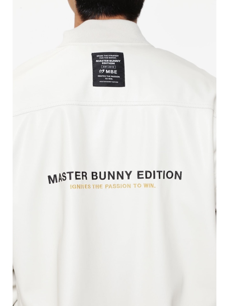 楽天市場】MASTER BUNNY EDITION 2WAYレザーブルゾン マスターバニー