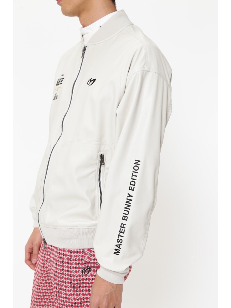 楽天市場】MASTER BUNNY EDITION 2WAYレザーブルゾン マスターバニー