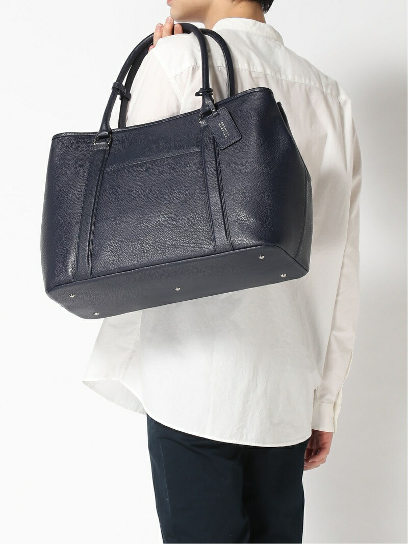 楽天市場】BARNEYS NEW YORK (M)レザートートバッグ (Lサイズ