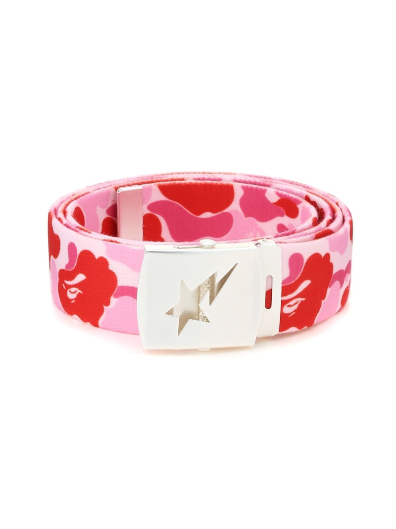 楽天市場】A BATHING APE ABC CAMO GI BELT ア ベイシング エイプ