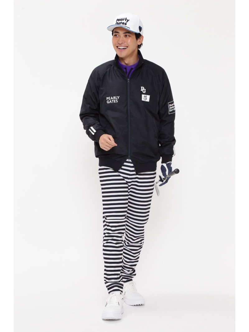 楽天市場】PEARLY GATES Peドビーフルジップ中綿ブルゾン パーリー