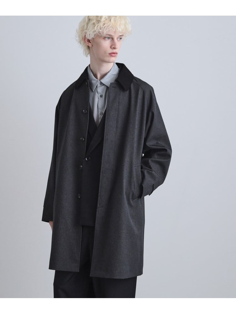 楽天市場】TAKEO KIKUCHI ステンカラーコートの通販