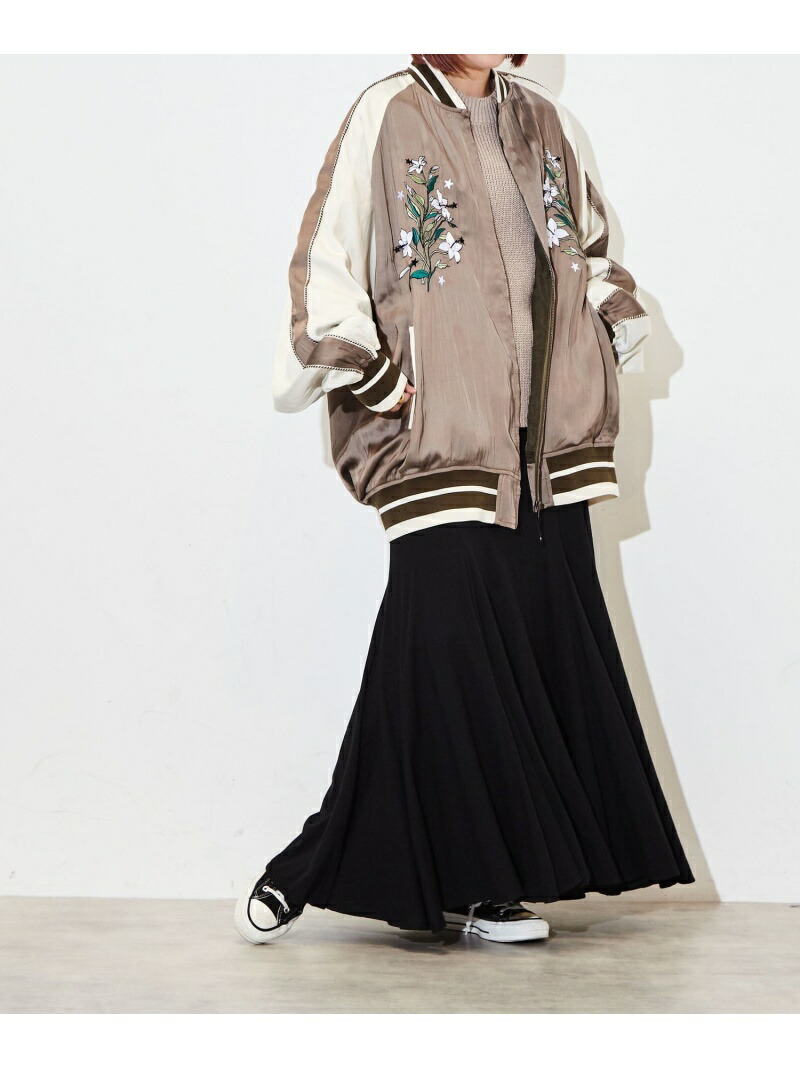 楽天市場】CONVERSE TOKYO MENS 刺繍スカジャン コンバーストウキョウ