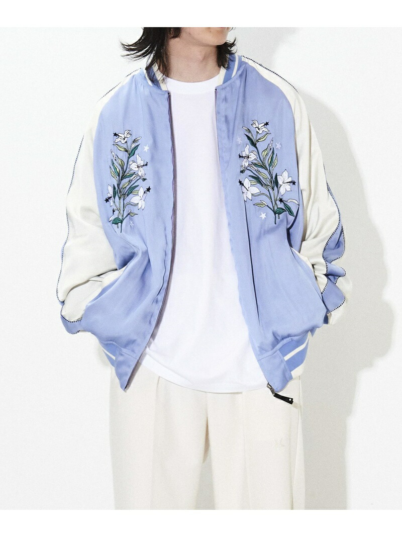 楽天市場】CONVERSE TOKYO MENS 刺繍スカジャン コンバーストウキョウ