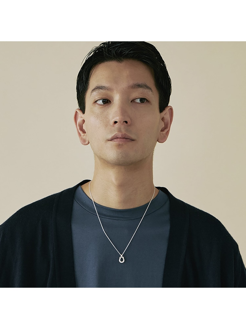 楽天市場】SYMPATHY OF SOUL 【ブランド公式】Mホースシューネックレス