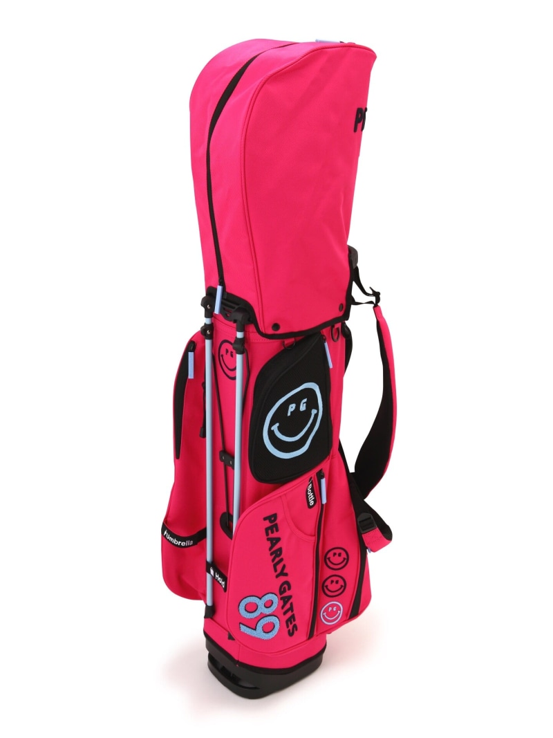 楽天市場】PEARLY GATES PG SMILE軽量スタンド式 キャディバッグ (46