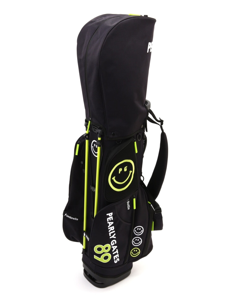 楽天市場】PEARLY GATES PG SMILE軽量スタンド式 キャディバッグ (46
