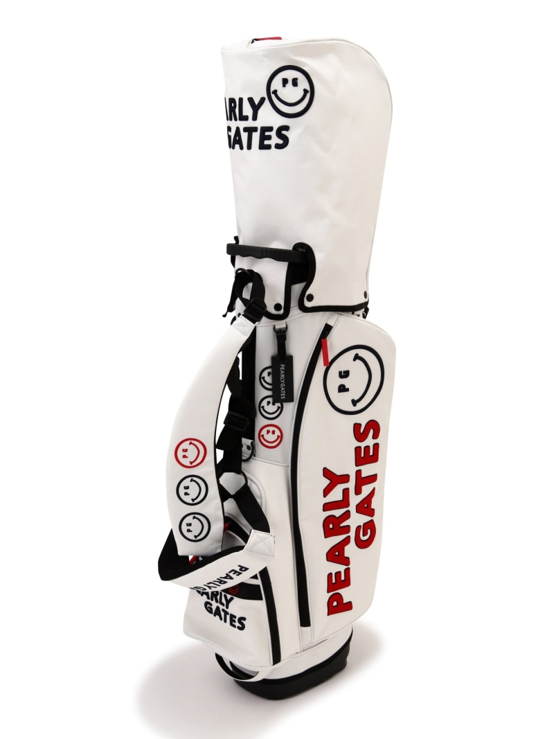 楽天市場】PEARLY GATES PG SMILE軽量スタンド式 キャディバッグ (46
