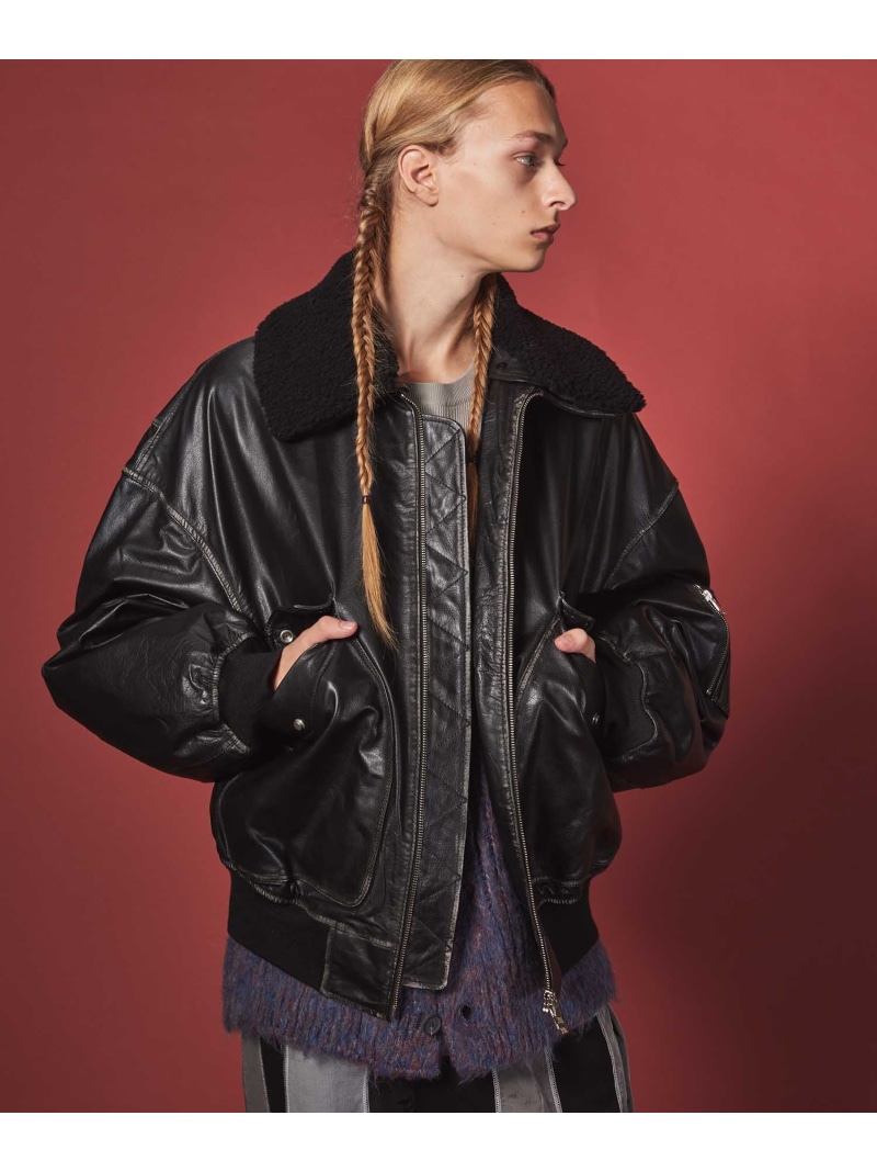 楽天市場】MAISON SPECIAL Hand Rub-Off Buffalo Leather Prime-Over