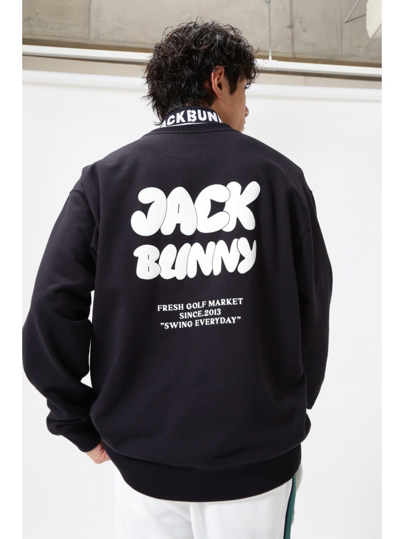 楽天市場】【SALE／30%OFF】Jack Bunny!! 裏毛スウェットクルーネック