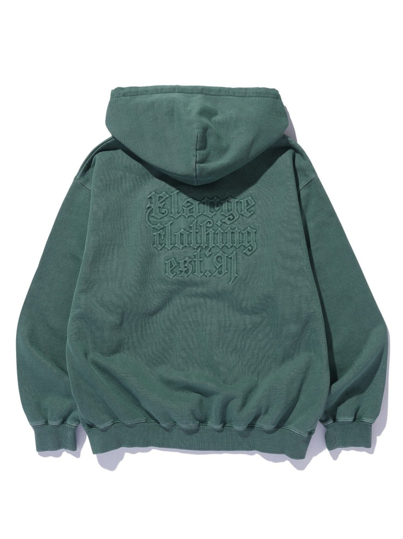 貴重 spruce フェード グリーン ジップパーカーXL 貴重 spruce