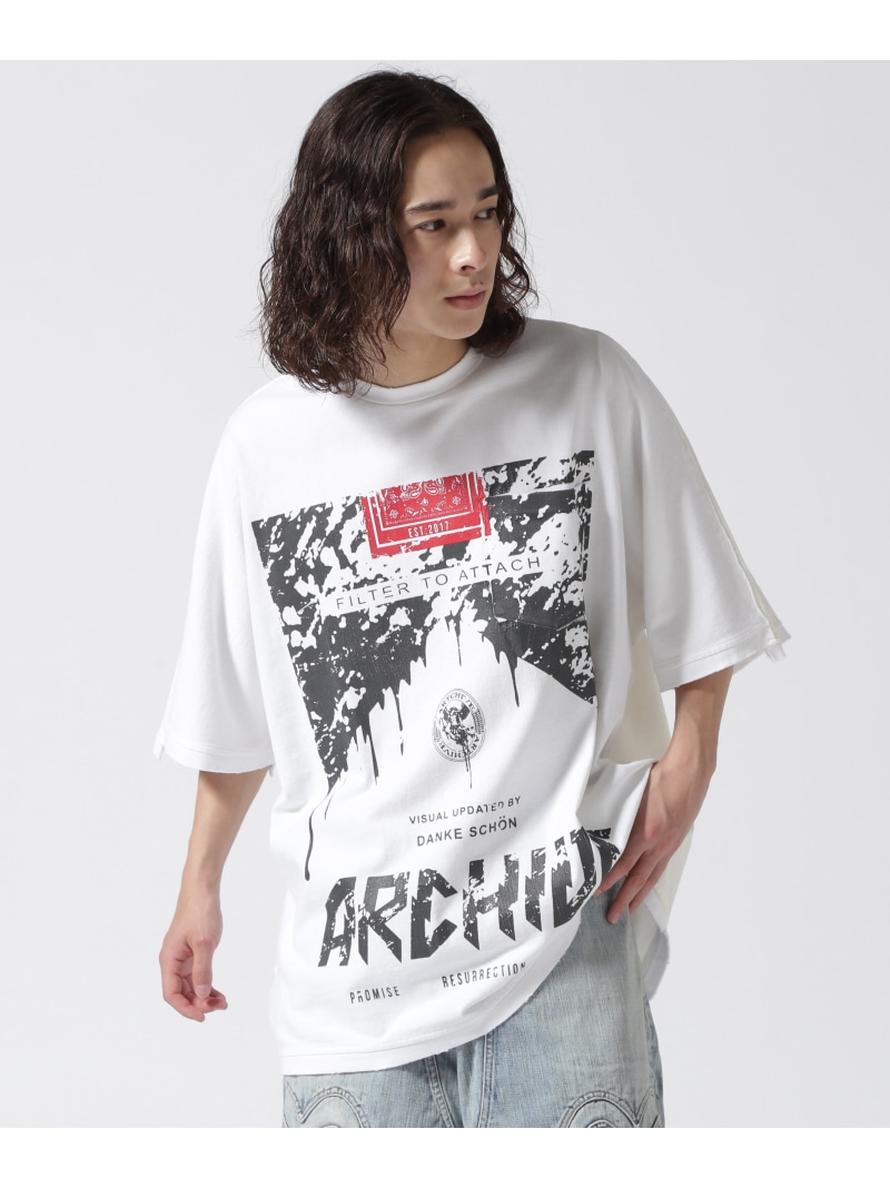 楽天市場】LHP DankeSchon/ダンケシェーン/CIGARETTE DOLMAN S/S T