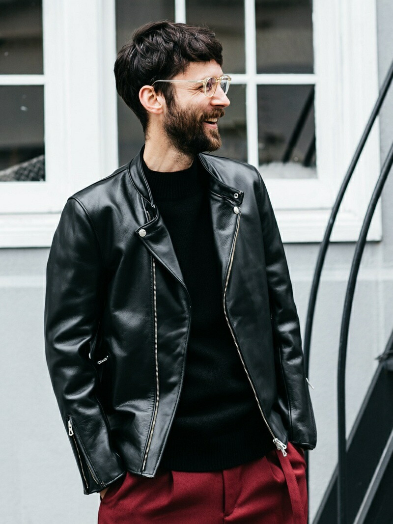 楽天市場】MR.OLIVE アンティーク カウレザー /セミダブル ライダース