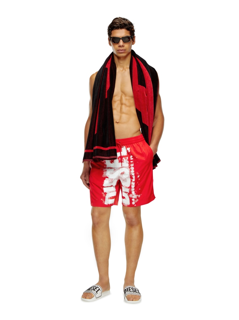 楽天市場】DIESEL メンズ ビーチウェア BMBX-POWEL-47.5 ディーゼル