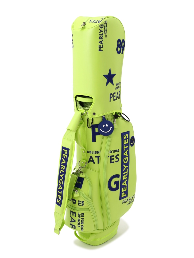 楽天市場】【SALE／30%OFF】PEARLY GATES 合皮スタンド式 キャディ