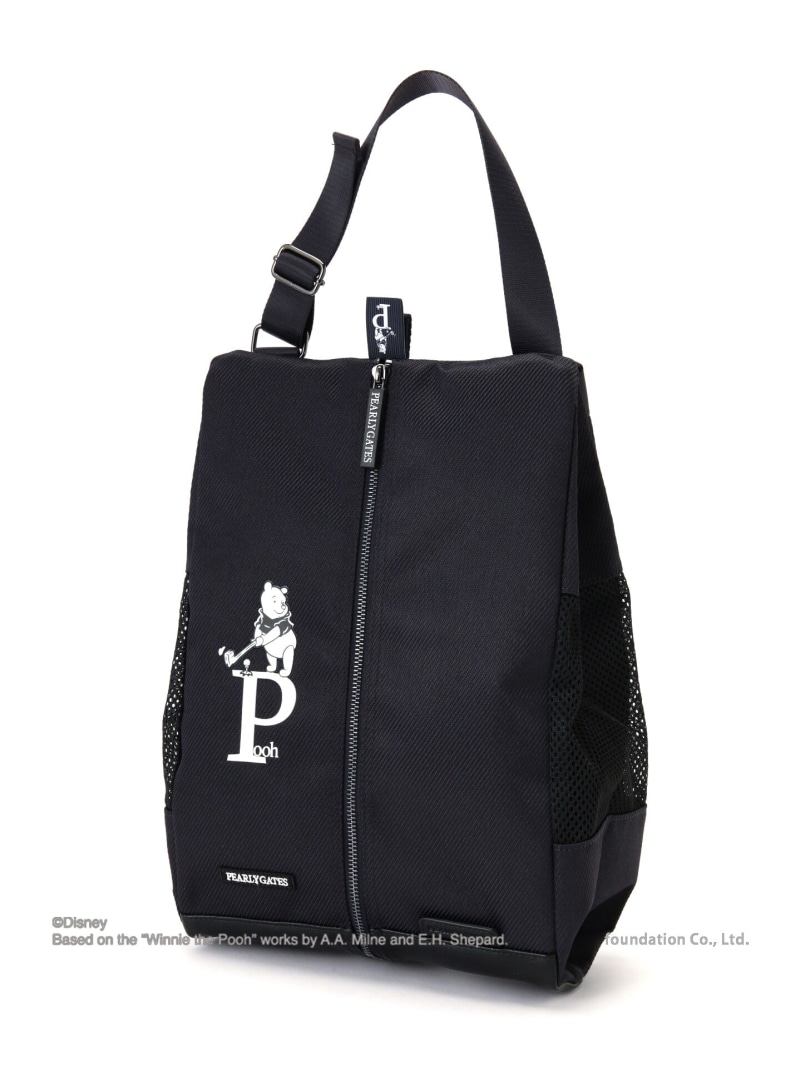 楽天市場】PEARLY GATES プーさんシューズケース ＜Winnie the Pooh