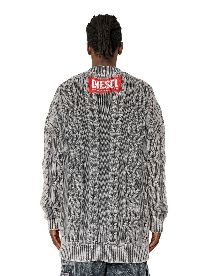 楽天市場】【SALE／40%OFF】DIESEL メンズ ニット カーディガン