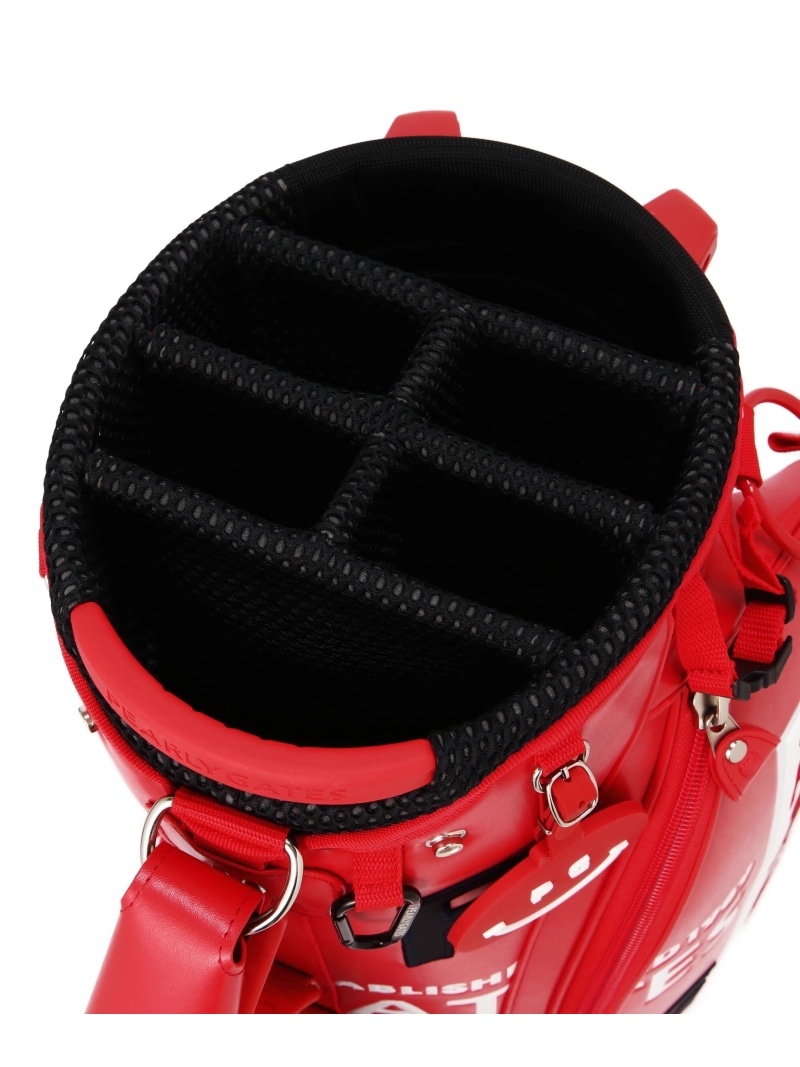 楽天市場】PEARLY GATES 合皮スタンド式キャディバッグ ＜LIMITED06