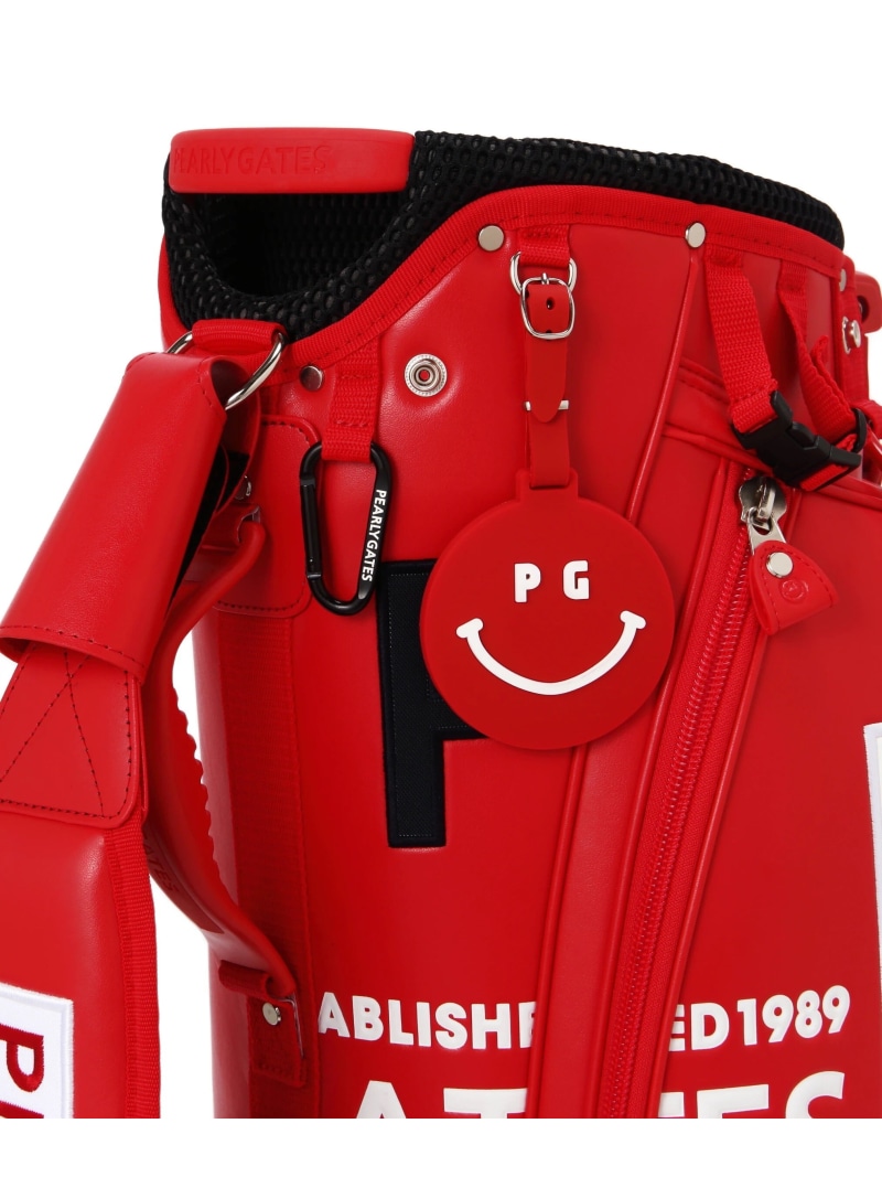 楽天市場】PEARLY GATES 合皮スタンド式キャディバッグ ＜LIMITED06