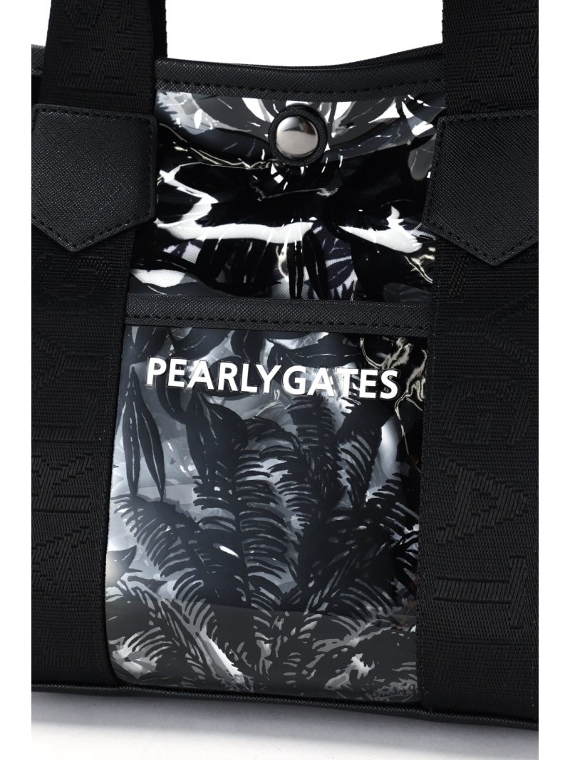 楽天市場】PEARLY GATES クリアカートバッグ ＜ボタニカル柄＞ (UNISEX