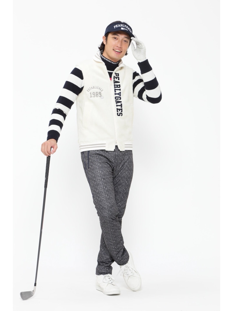 楽天市場】PEARLY GATES ダイヤキルトヘリンボーン シンサレート+