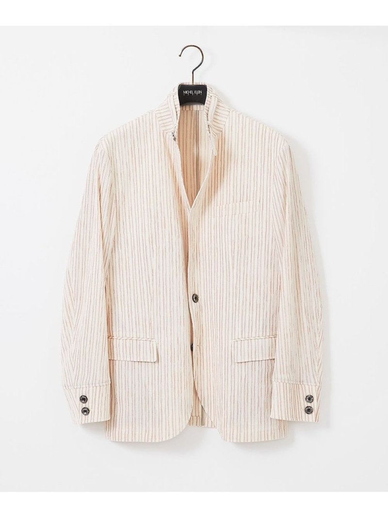 楽天市場】ストライプ ジャケット（カラーレッド）（メンズ