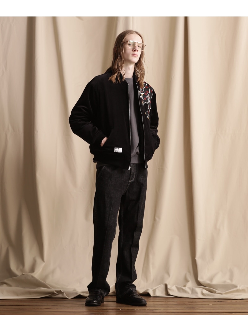 楽天市場】【SALE／30%OFF】Schott SOUVENIR JACKET KISSMARK PANTHER