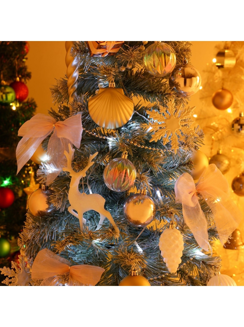 楽天市場】Francfranc クリスマスツリー スターターセット 150cm