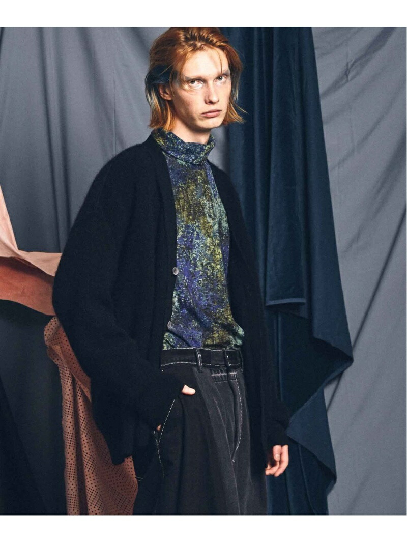 楽天市場】MAISON SPECIAL 《ユニセックスアイテム》ストレッチモヘア