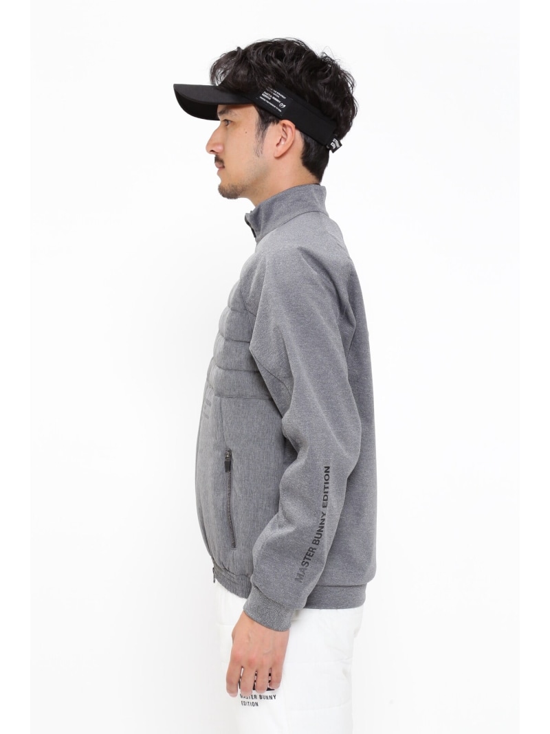 楽天市場】MASTER BUNNY EDITION ニットボンディング ブルゾン