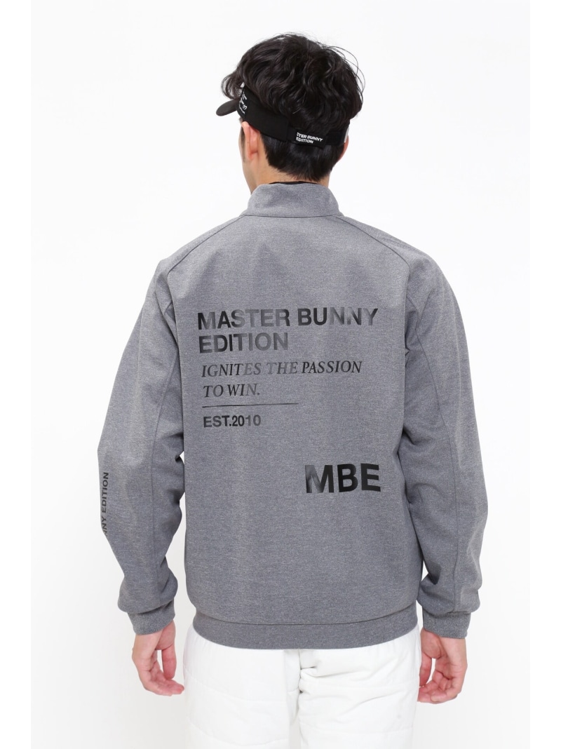楽天市場】MASTER BUNNY EDITION ニットボンディング ブルゾン