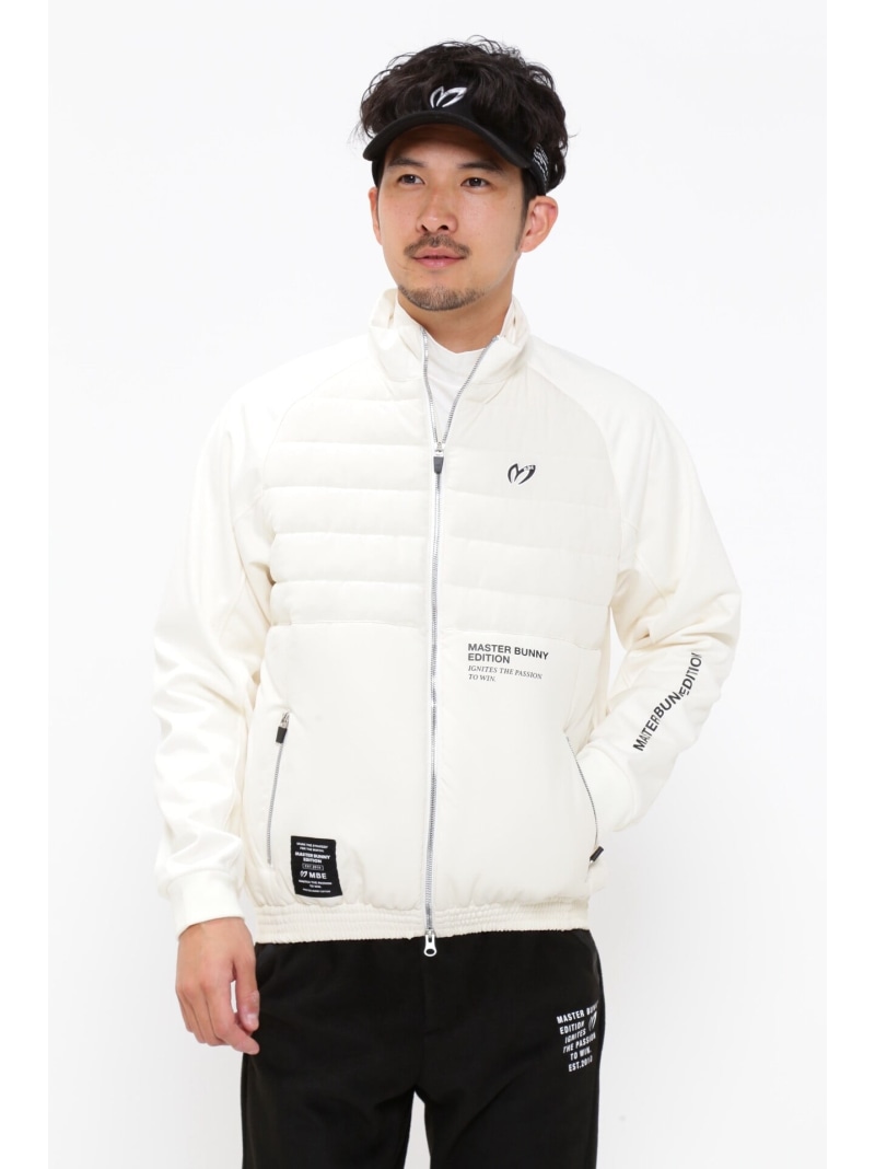 楽天市場】MASTER BUNNY EDITION ニットボンディング ブルゾン