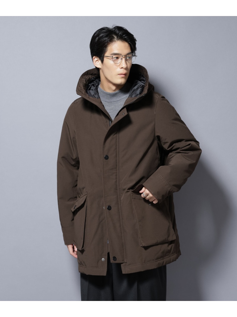 楽天市場】ナノユニバース 西川 ダウン（カラーブラウン）の通販