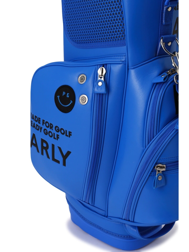 楽天市場】PEARLY GATES 合皮スタンド式 キャディバッグ ＜LIMITED 08